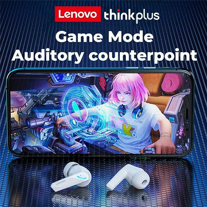 Lenovo GM2 Pro Wireless BT5.3 Gaming Earbuds Noise Reduction Mic