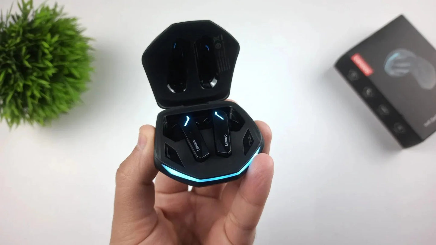 Lenovo GM2 Pro Wireless BT5.3 Gaming Earbuds Noise Reduction Mic